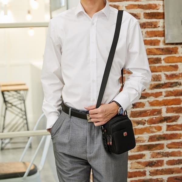 Oxford Canvas Axelväska Herr Axelväska Casual Herrväska