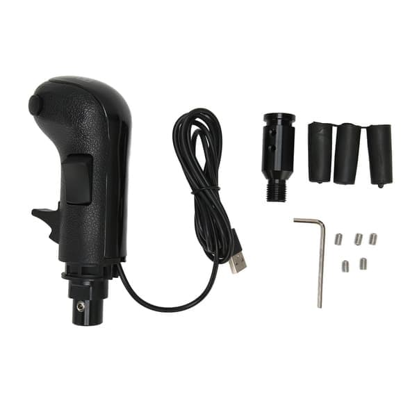USB-simulator växelspak Professionell PC-racingväxelspak för Logitech G25 G27 G29 G920 G923 Thrustmaster TH8A