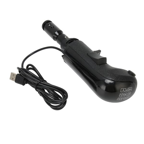USB-simulator växelspak Professionell PC-racingväxelspak för Logitech G25 G27 G29 G920 G923 Thrustmaster TH8A