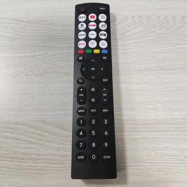 en2J36h fjernkontroll for Hisense Smart TV-erstatning