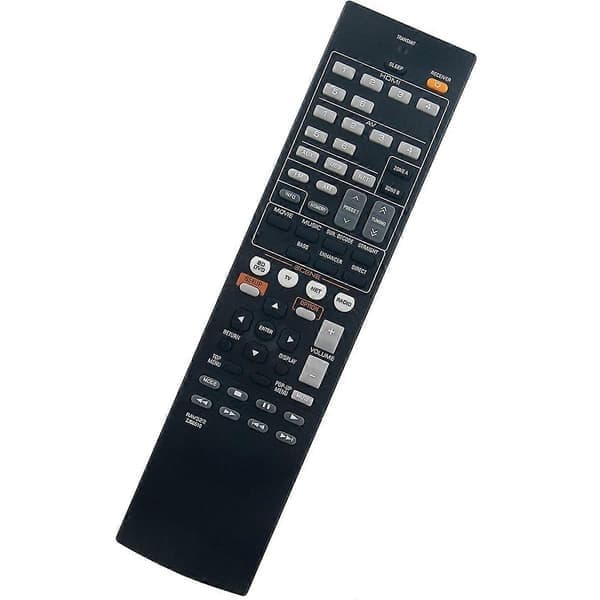 Fjernkontrollerstatning RAV522 for Yamaha AV-mottaker RX-V477 RX-V577 RX-V477BL RX-V577BL RXV477