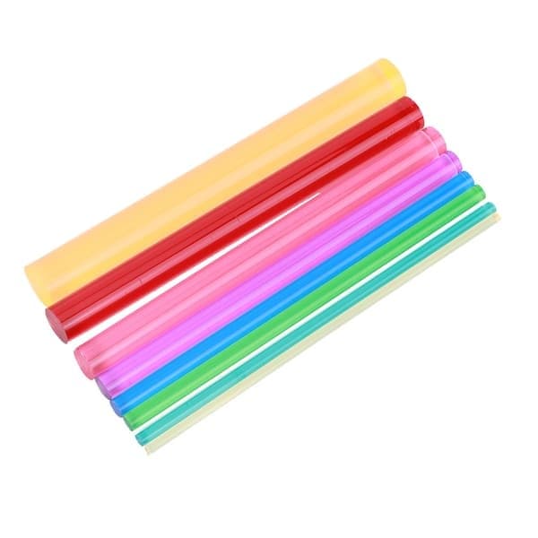 8st DIY Akrylpinne Mandala Dotting Tools Stenmålning Dotting Tools Snideri Keramik Nagelkonstverktyg #1 Mönster Dotting Tools