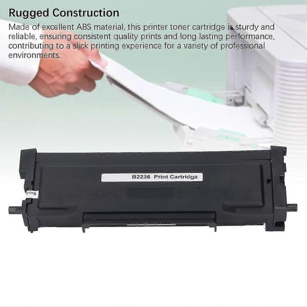 B2236 1.5K sort tonerpatron erstatning til printertoner kompatibel med Lexmark B2236 B2236dw B2236adw MB2236 B2442