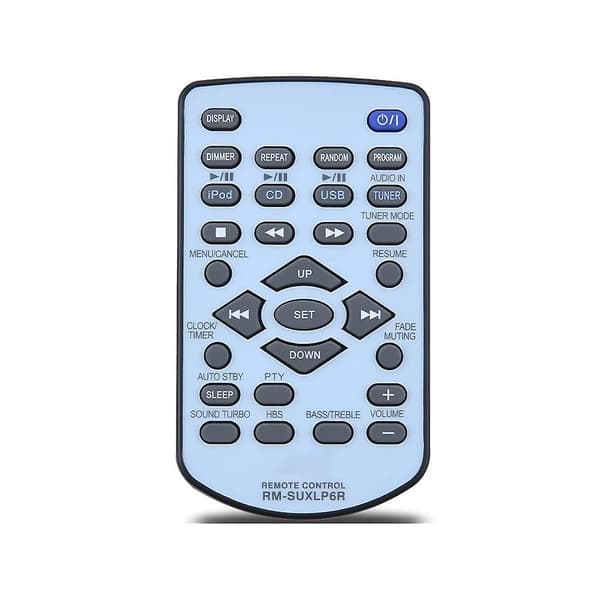 Rm-suxlp6r fjernkontroll Egnet for Jvc Mini Hi-fi-system