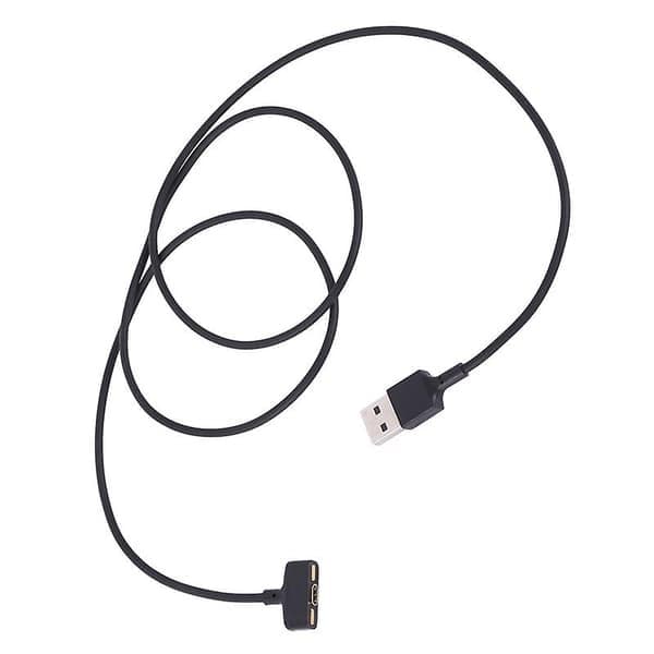 2 kpl vaihtolatauskaapeli, yhteensopiva Fitbit Ionic -älykellon kanssa