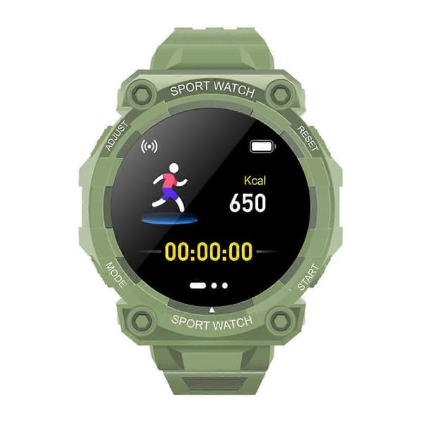 Smart Bluetooth Smartwatch för män och kvinnor Green
