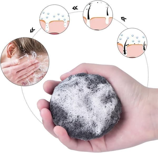 Naturlige Konjac Ansigtsvaskesvampe til Skånsom Ansigtsrens og Eksfoliering, til Ansigtspeeling og Dybderens
