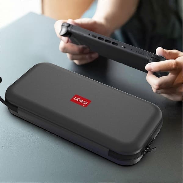 R2I IPEGA PG-SW2193P For Nintendo Switch 2 EVA Bæreveske Støtsikker z4K Bærbar Reiseoppbevaring