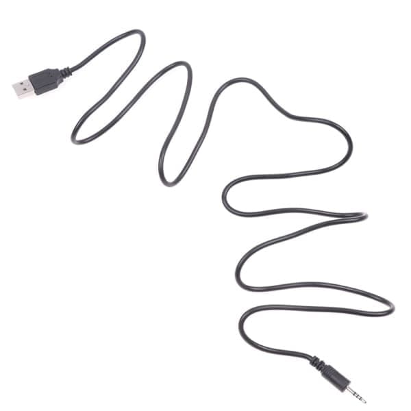 USB-laddare och strömkabel för Synchros E40BT/E50BT hörlurar
