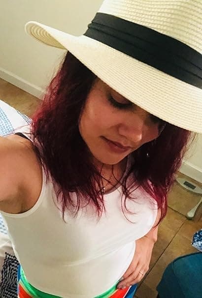 Dame bredskygget strå Panama Roll Up Hat, strand solhat mælkehvid Milky white