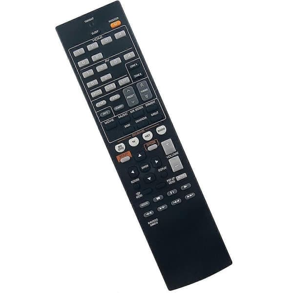 Fjernkontrollerstatning RAV522 for Yamaha AV-mottaker RX-V477 RX-V577 RX-V477BL RX-V577BL RXV477