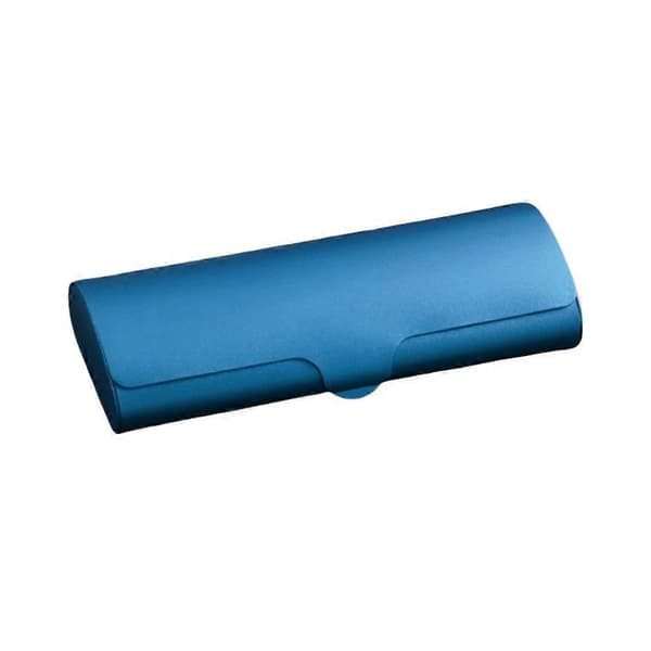 Brilleetui i aluminium - Hardt brilleetui for nærsynte briller Blue
