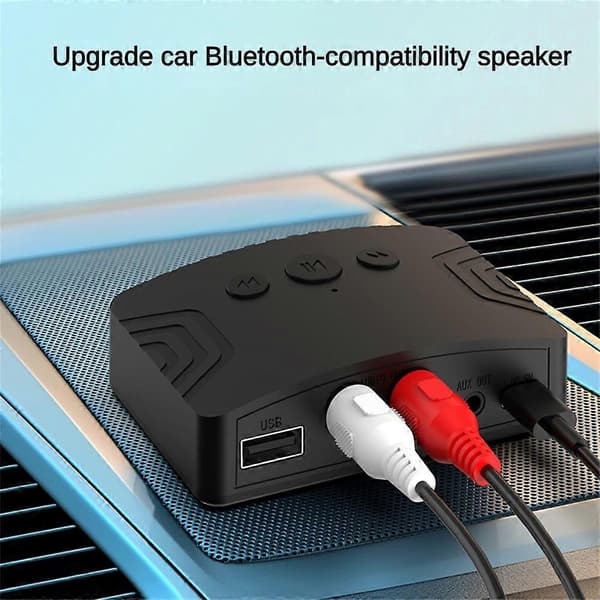Bluetooth 5.3 HD HIFI Bluetooth-mottaker for musikkstrømmingslydsystem