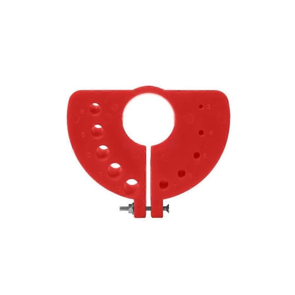 Borebitssliber-Slibetilbehør, Vinkelsliber Borebitssliber Red