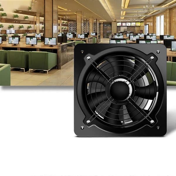 tum Industriell Ventilationsutsug Luftfläkt Axialfläkt