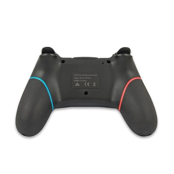 Switch Controller til Nintendo Switch, Switch Pro Controller til trådløs Switch fjernbetjening med dobbelt vibration, gyroakse (rød+blå)