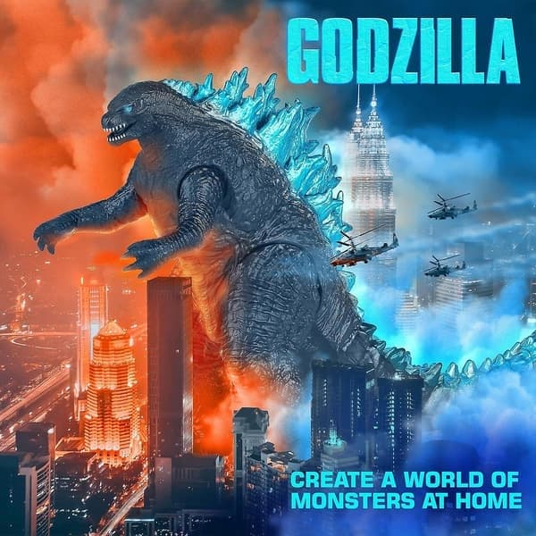 Godzilla Action Figur Leker for Gutter og Jenter Godzilla Monster Leke