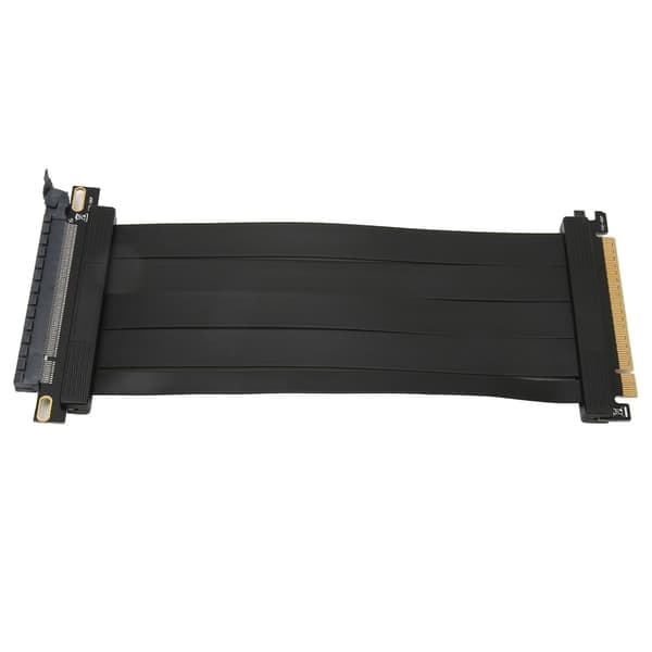 GPU PCIE 4.0 Riser-kabel X16 Höghastighets platt linje 180 grader 20 cm för RTX3090 RTX3080 RTX3070 RTX3060TI