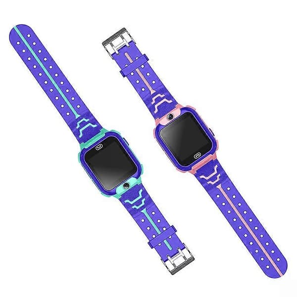 Färgglada smartklockor handledsrem silikonband för smartklocka för barn Drop Shipping Bekväm ersättningsrem het Style B 12*5*1