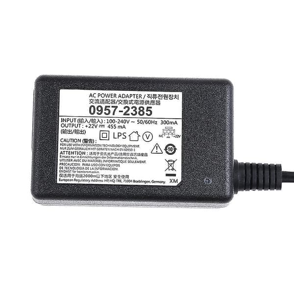 Erstatningsprinter Strømadapter 1010 2548 1510 1018 22V 455ma 0957-2385/2403