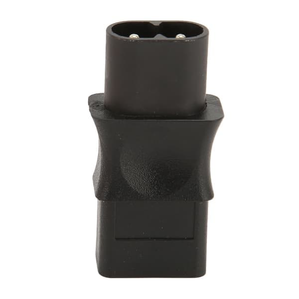 IEC320 C8 - IEC320 C9 -sovitin, C8-uros - C9-naarasmuunnin, virranmuunnospistoke, AC 250 V 6 A 1500 W
