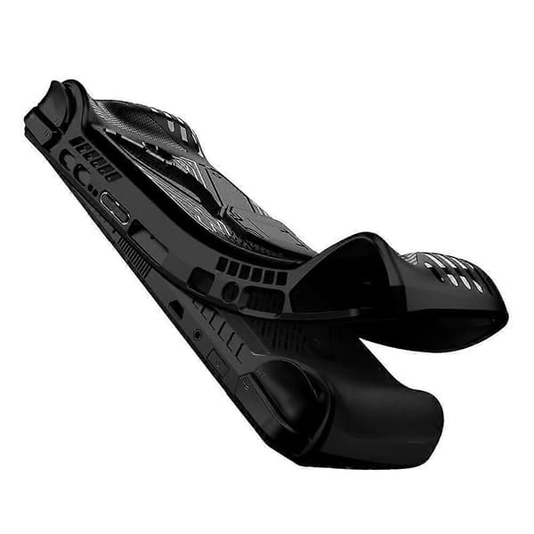 Beskyttelsesetui til ASUS ROG Ally X Gamingkonsol, TPU Blødt Etui med Stand Black