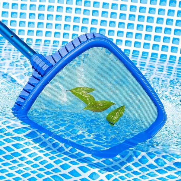 Teleskopiskt poolnät i aluminiumlegering, supertätt material, poolnät, pooltillbehör