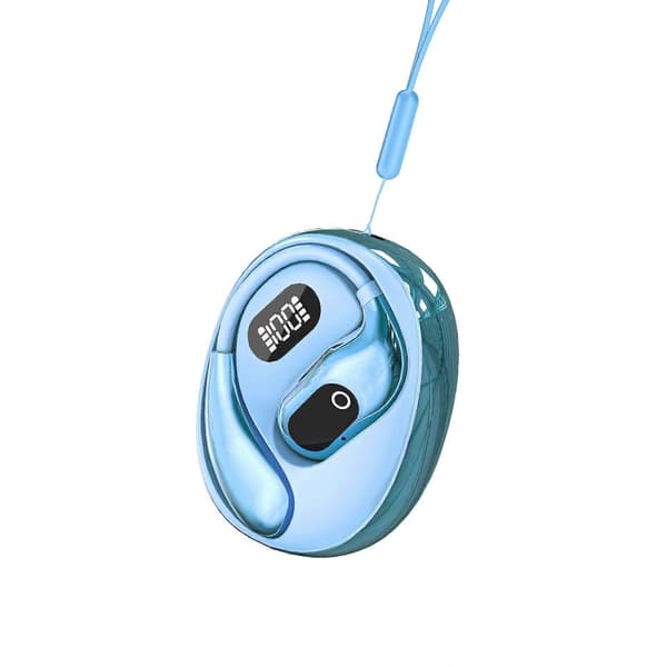 Flerspråklig smart oversettelse Bluetooth-hodesett, Open Air 5 Ows-oversetter Blue
