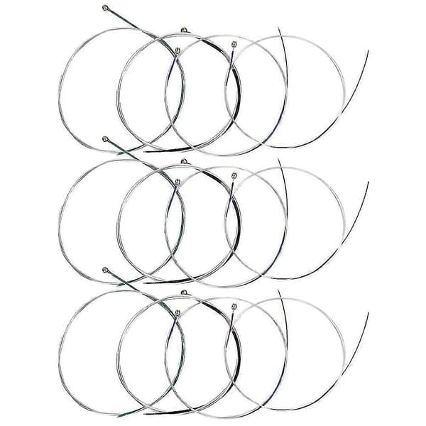 1 sæt violinstrenge, sortiment, musikinstrument, udskiftningsstrenge
