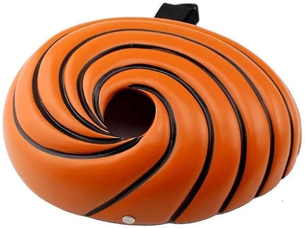 Anime Uchiha Obito -naamio Akatsuki Tobi -asutarvikkeet aikuisille