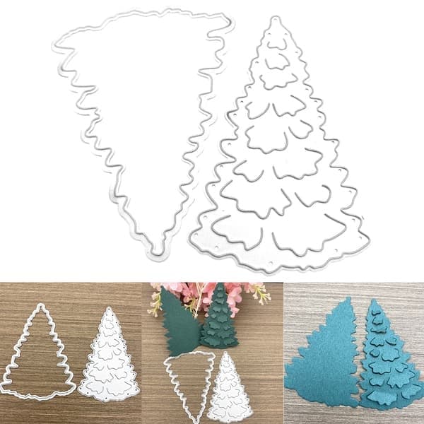 Julgranar Skärformar DIY Mors dag Alla hjärtans dag Jul