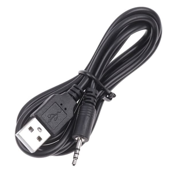 USB-laturi ja virtajohto Synchros E40BT/E50BT -kuulokkeille