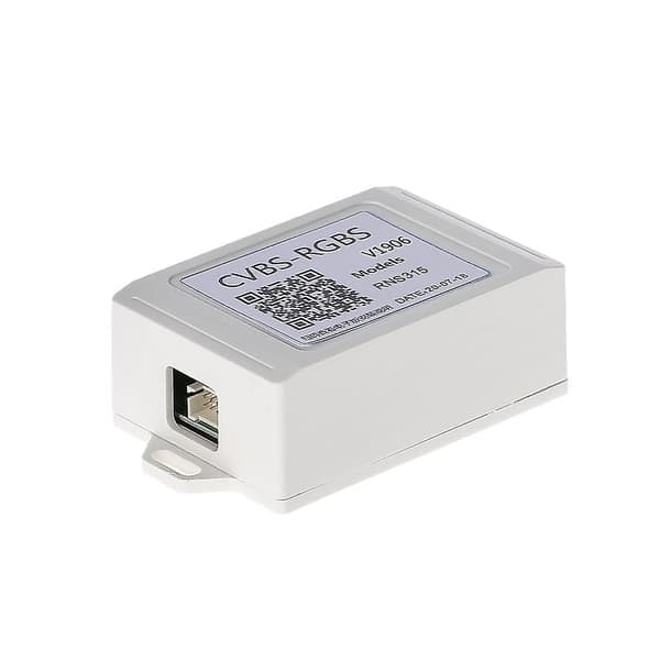 Ryggekamera CVBS til RGBS-omformeradapterdekoder for RNS315
