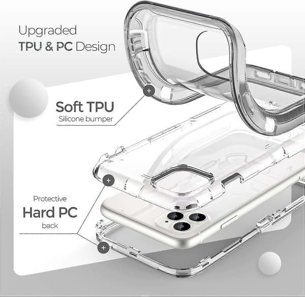 Etui kompatibelt med iPhone 12 Pro etui, Blød overflade af flydende silikone føles
