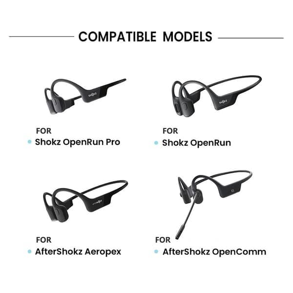 Magnetisk lader for AfterShokz trådløse hodetelefoner