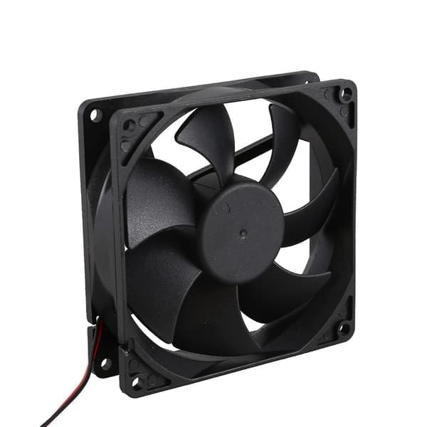 2st 92mm X 92mm X 25mm DC 12V 2-Pin 65.01cfm Datorchassi CPU-kylare Kylfläkt