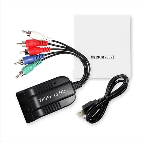 Komponentti-HDMI-sovitin