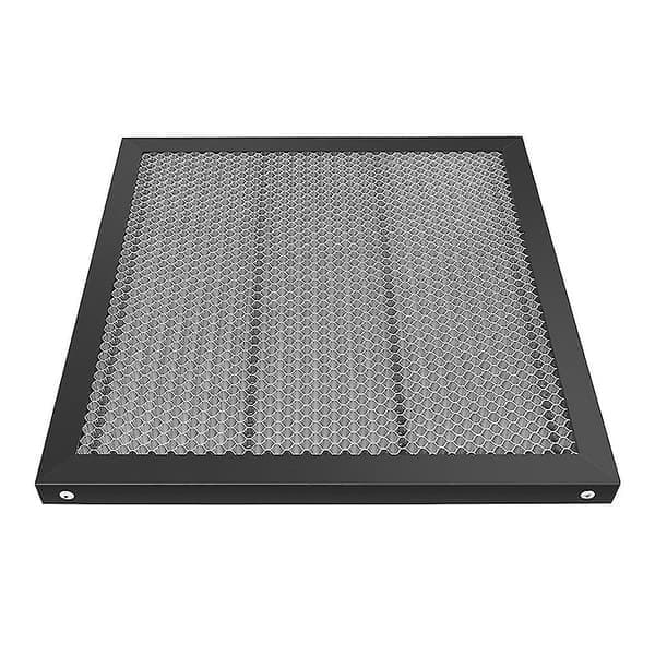 CO2 laser gravyrbord med bikakestruktur, 4 valbara storlekar, 400*400*22mm