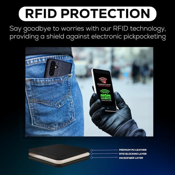 Samsung S24 Mobilskal - Läder Folio Flip Stötsäkert Skydd med Kortplatser Plånbok