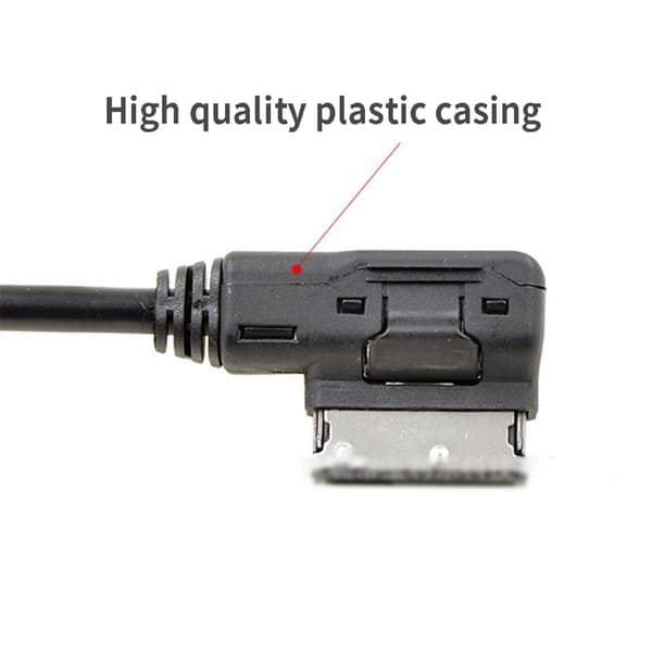 3,5 MM jack til AMI Media AUX kabeladapter én størrelse