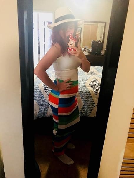 Dame bredskygget strå Panama Roll Up Hat, strand solhat mælkehvid Milky white
