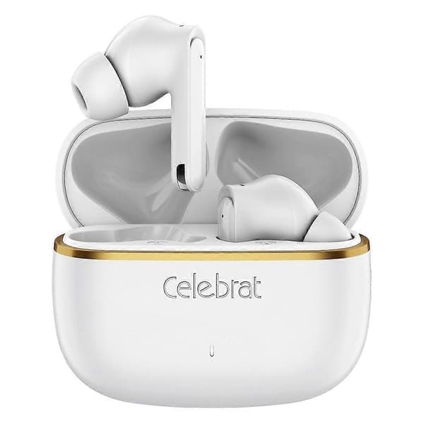 Typ A CELEBRAT WD03 TWS Hörlurar Bluetooth 5.3 In-Ear Brusreducerande Hörlurar