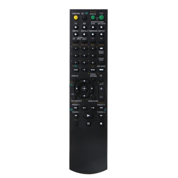 Fjernkontroll RM-AAU060 Erstatning for Sony AV-system RM-AAU036 RM-AAU057 RM-AAU058 HT-FS3 SA-WFS3 SS-FS3 HTSS360