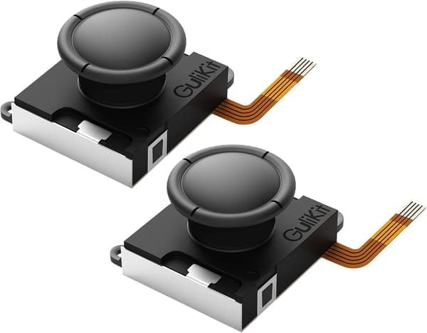 Guli Switch Joystick Replacement Kit, utan ström, Hall-effekt joystick för Switch Joycon, OLED Switch Joycon