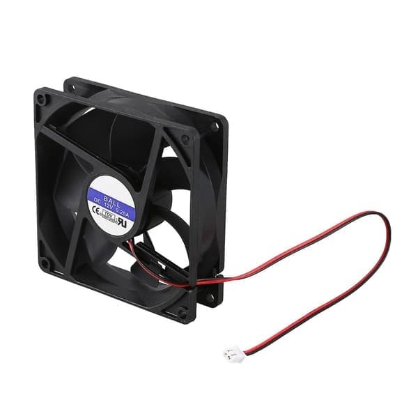 2st 92mm X 92mm X 25mm DC 12V 2-Pin 65.01cfm Datorchassi CPU-kylare Kylfläkt