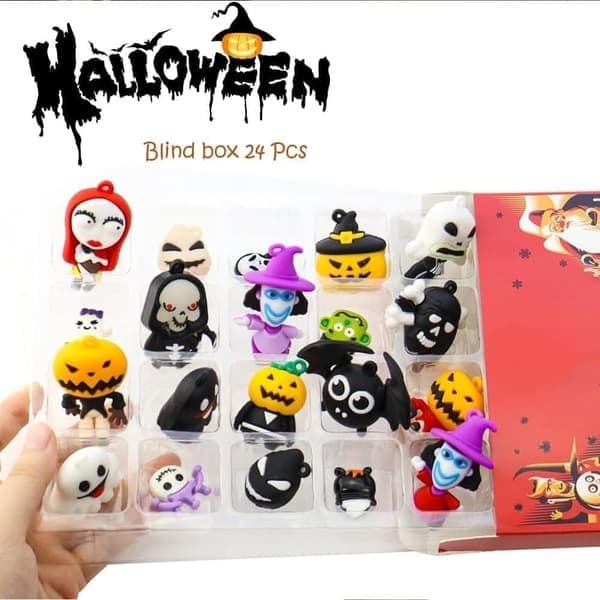 Halloween adventskalender, 24-dagers nedtellingskalender til Halloween