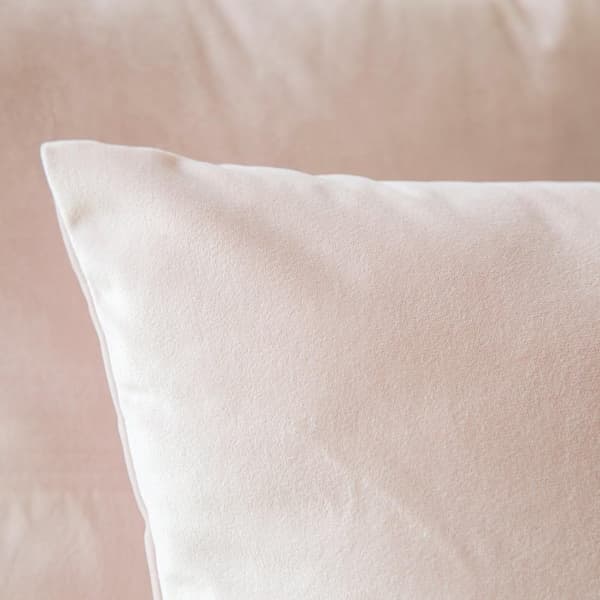 Pyntepude 45x45cm Pudebetræk til stue sofa soveværelse sæt med 2 til hverdagsbrug og også velegnet til helligdage som jul light pink