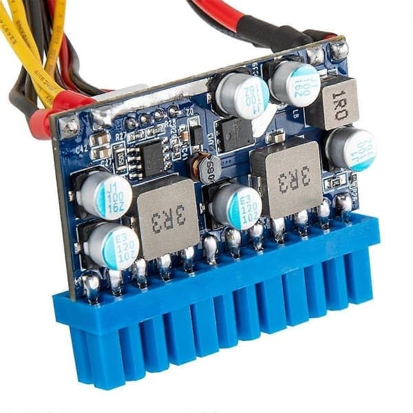 DC 12V 300W 24Pin ATX Koble til hovedkort Mini ITX strømforsyning Pcio PSU-modul for PC-spiller