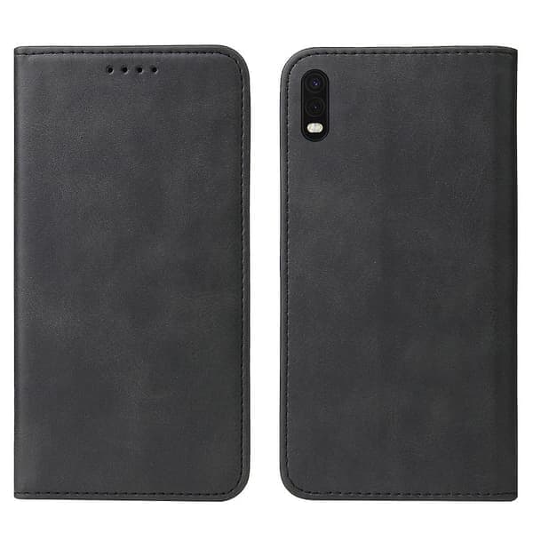 För Samsung Galaxy Xcover Pro Magnetisk Stängning Läder Telefonfodral
