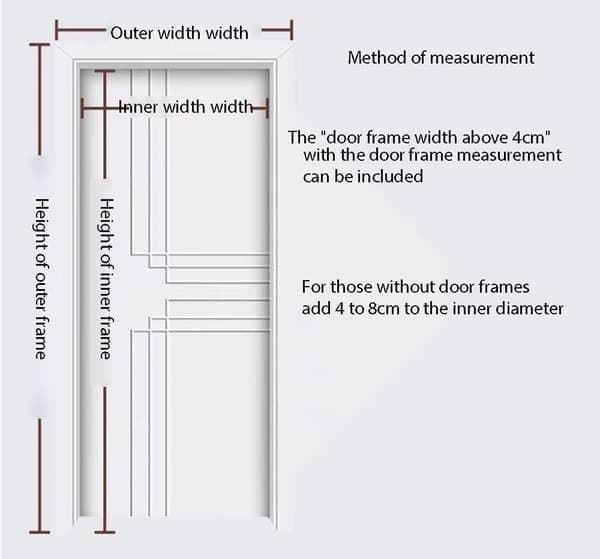 Magnetisk termisk isolert dørgardin 100 x 200 cm, robust tykk dørskjerm, grå 90*200cm